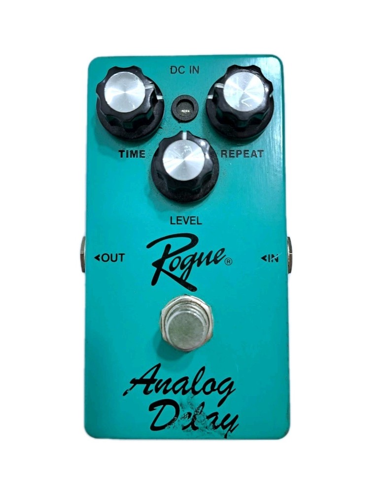 Rogue Analog Delay Guitar Effects Pedal