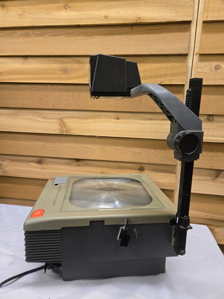 3M Overhead Projector 9100 Model Gray Tested Working Good Condition