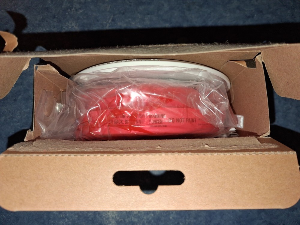 Kidde Code One Combo Alarm Smoke Wired 900-CUAR - White (21032251) Never Used