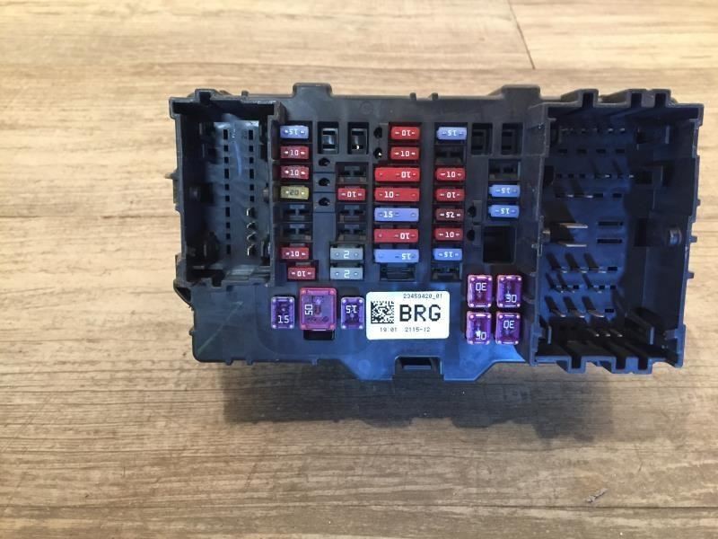 SIERRA250 2015 Fuse Box Cabin 6632