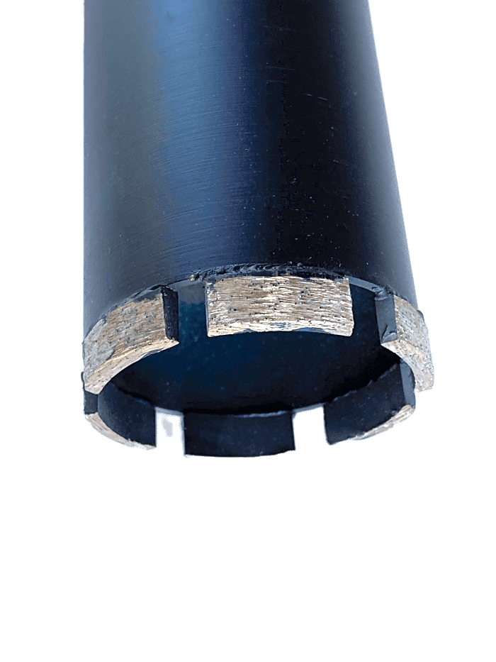 2-1/2" Wet Diamond Core Drill Bit for Concrete Asphalt Blocks 1 1/4"-7 Thread