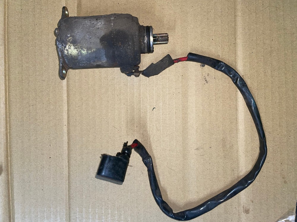 WK SX125 wk 125 STARTER MOTOR