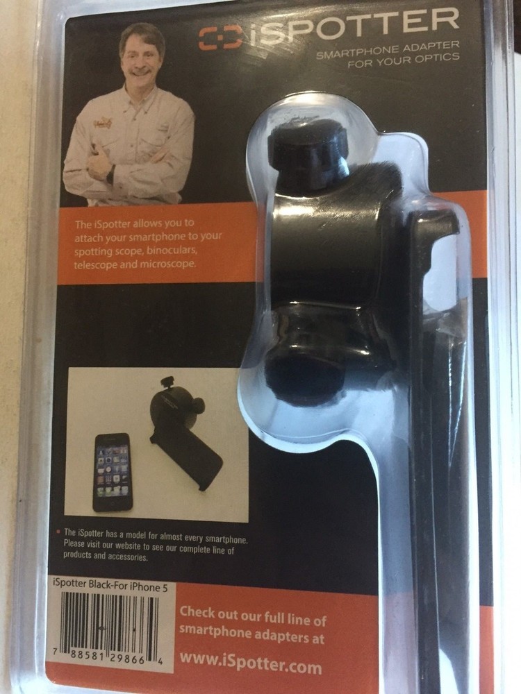 iSpotter iPhone 5 Black