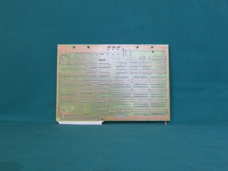 Netstal CPU 110.240.6128c CPU 110.240.6127 Control Card