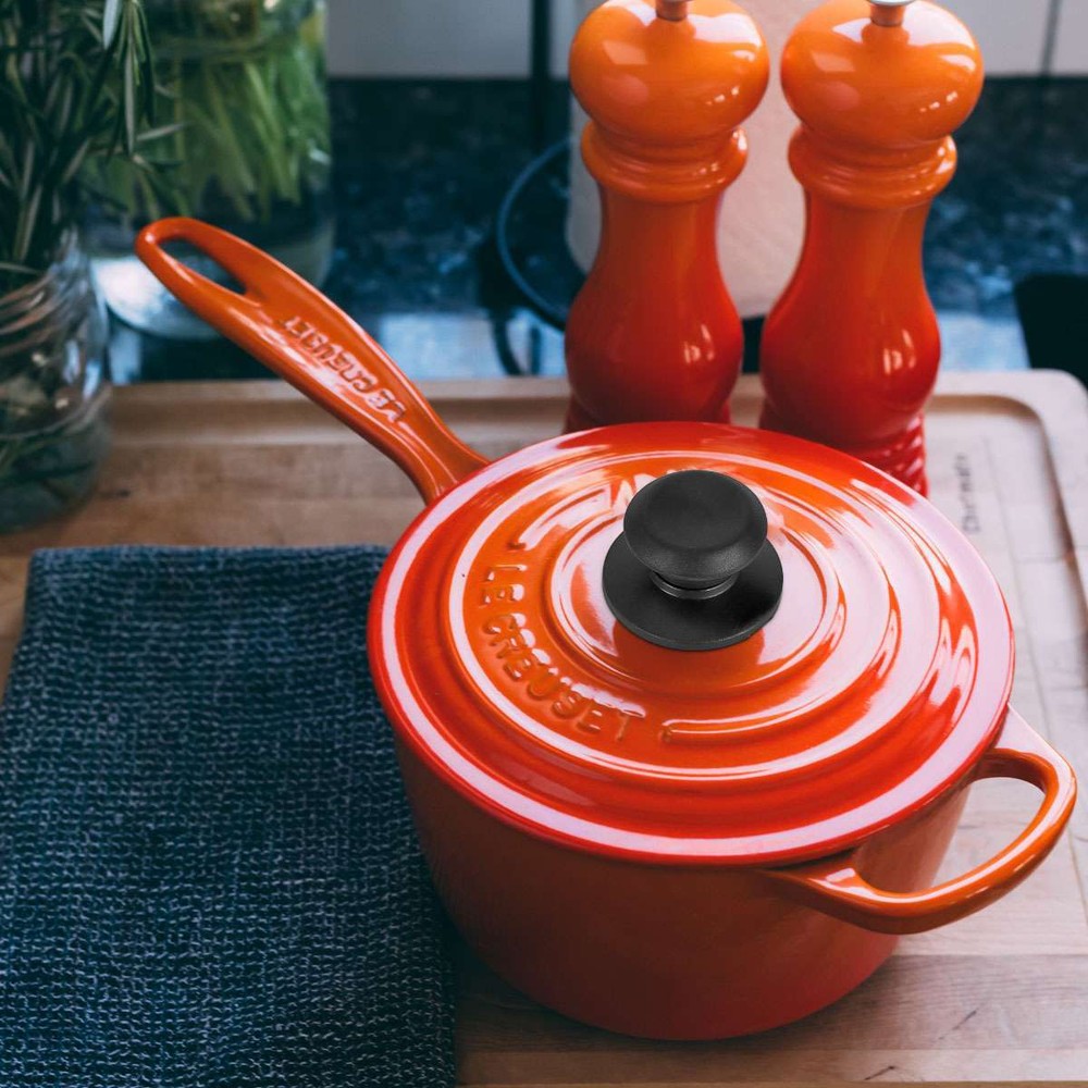 Pot Lid Knobs Handles Replacement Plastic Pan Lid Handle Crock Universal 2 PCS