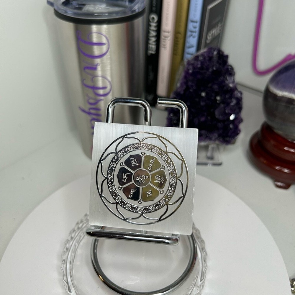 Selenite Mini Charging Plate - SELPLTCH-001 2.5”