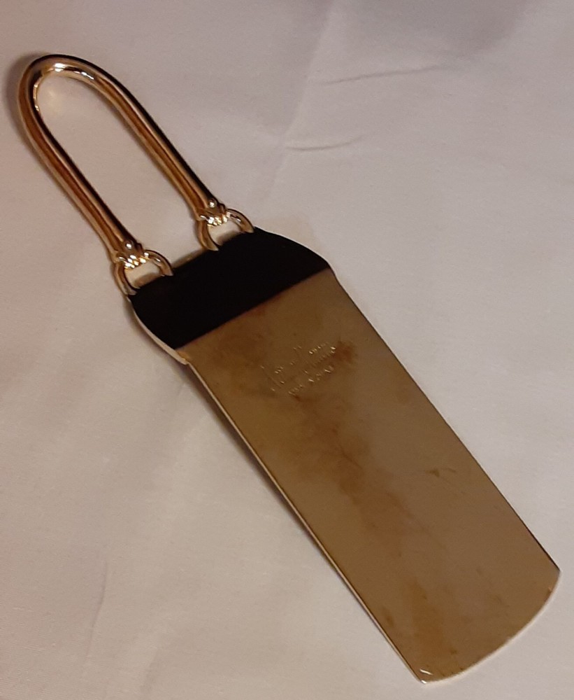 Neiman Marcus Purse Shaped Cake Serving Server Spatula