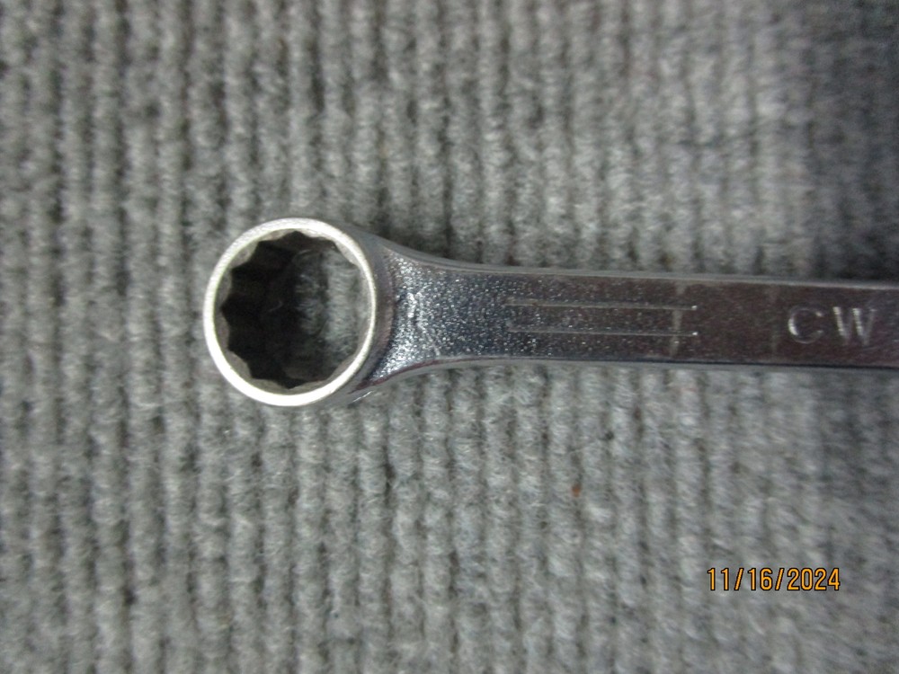Mac Tools 1/2" Combination Wrench CW16
