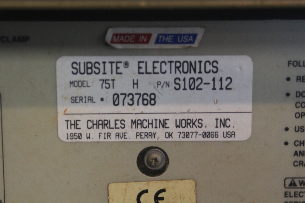 Subsite Electronics Transmitter S102-112