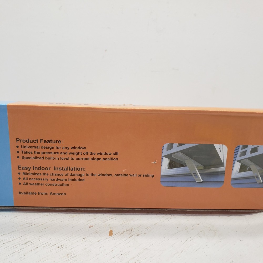 Jeacent Universal AC Support Bracket Light Duty Up To 85 lbs