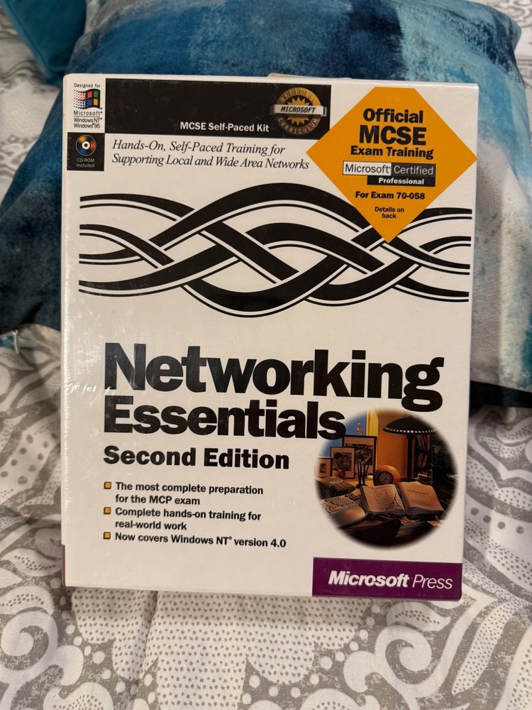 * NEW * Microsoft Networking Essentials 2nd Edition + CD-ROM | MCSE Training Kit