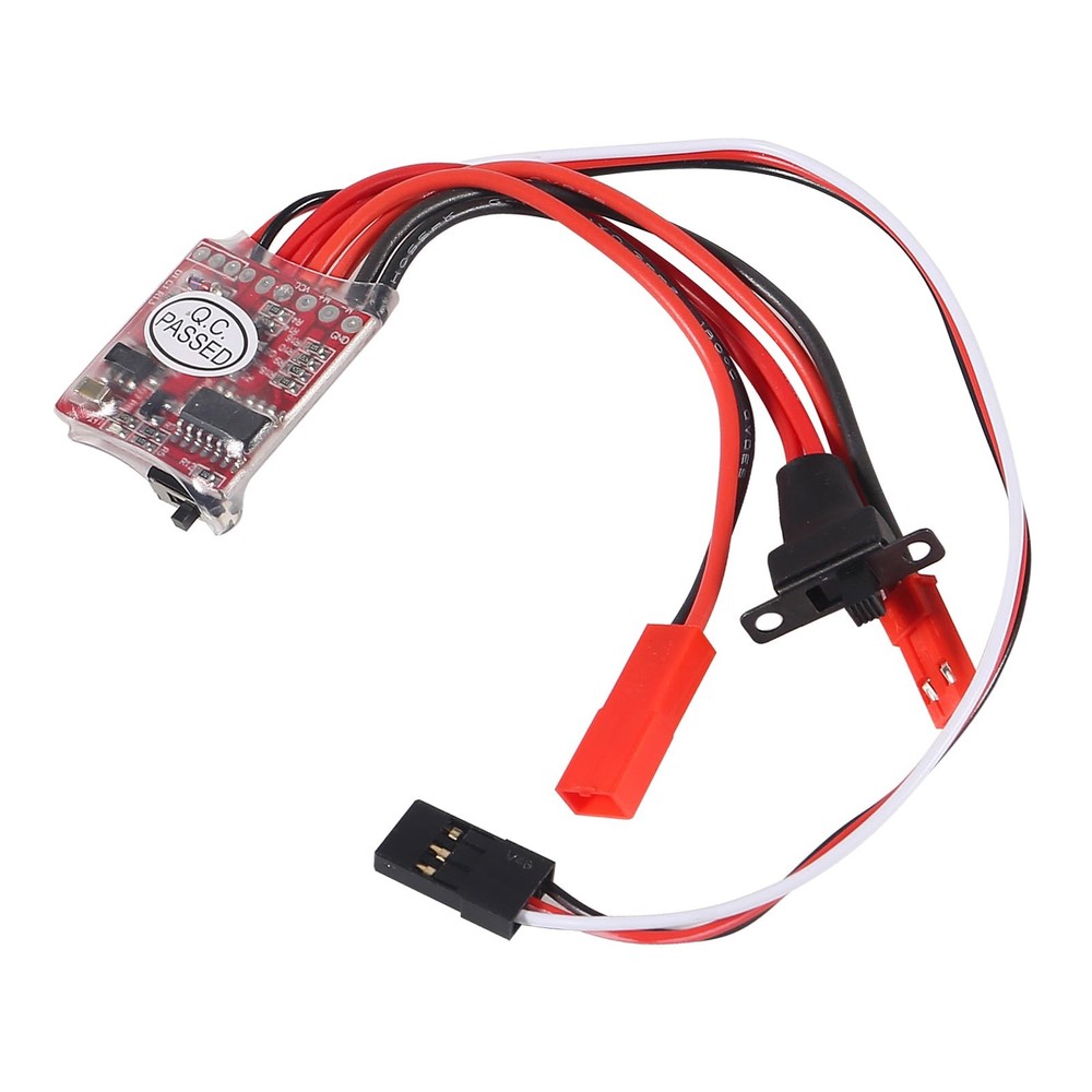 10 PCS Mini 20A ESC Motor Speed Controller Forward Reverse Brush Brake 2S
