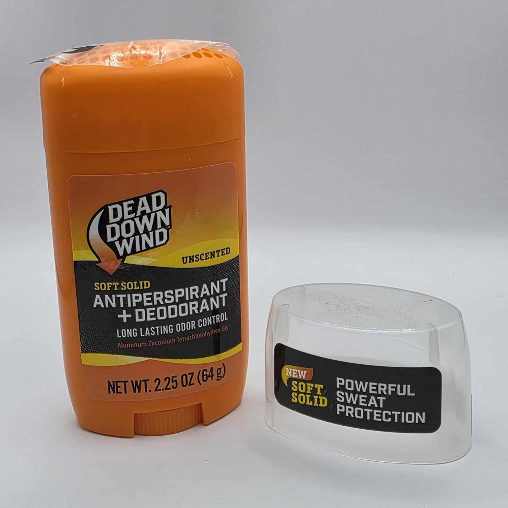 Dead Down Wind Soft Solid Unscented Antiperspirant + Deodorant 2.25oz (2 Pack)