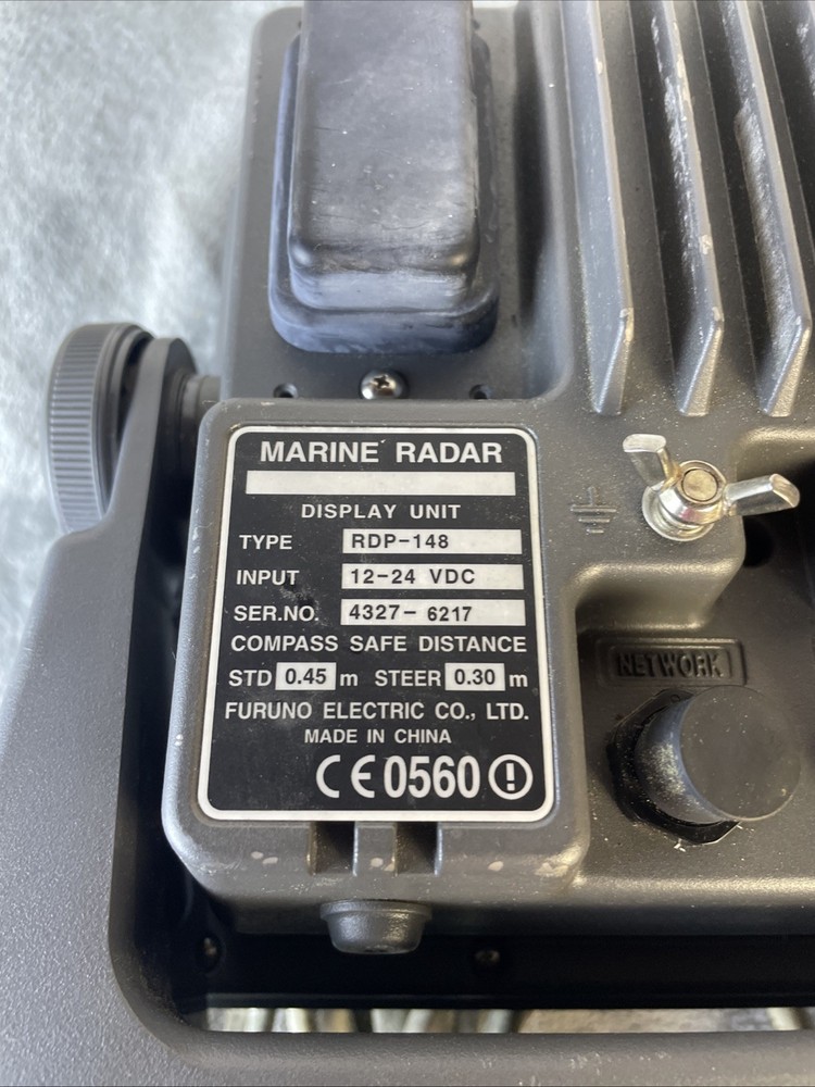 Furuno RDP-148 NavNet VX2 Radar C-Map MAX Chartplotter Display With Mount