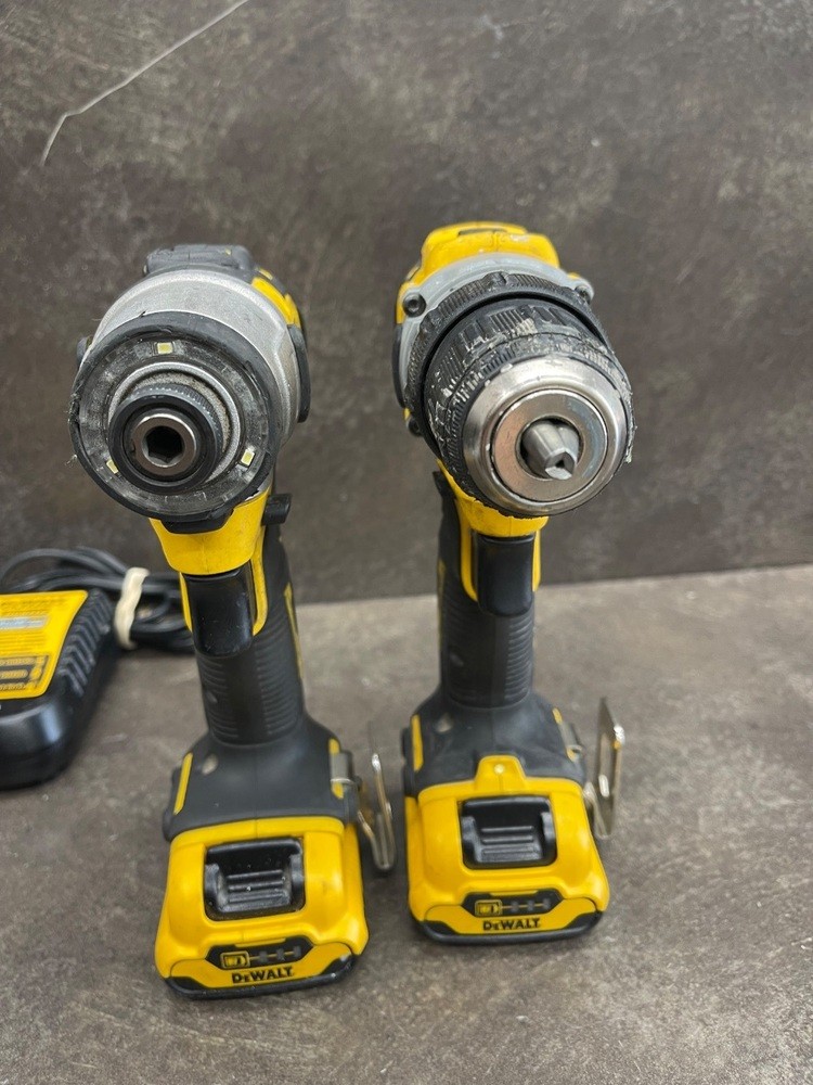 Dewalt Hammer Drill/Impact Drill Set