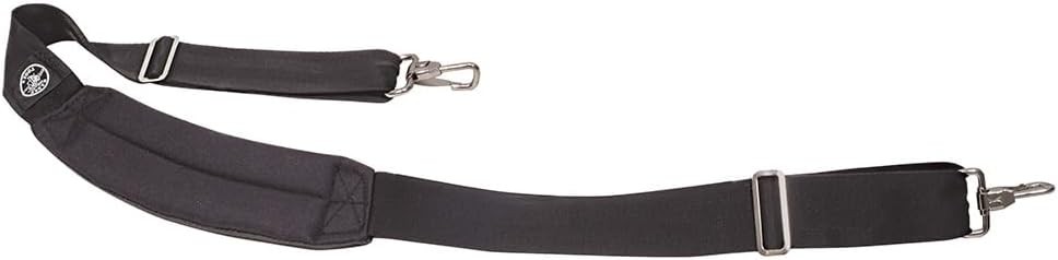 Klein Tools 58889 Padded Adjustable Shoulder Strap, 37 to Small, Black