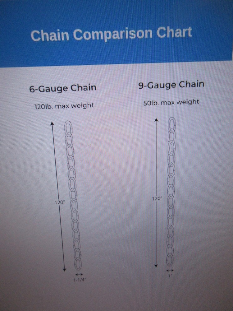 Progress Lighting Natural Brass Accessory Chain P8757-137