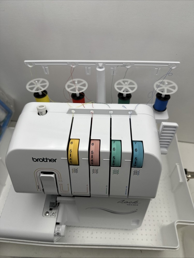 Brother 1034DX Overlock Serger Sewing Machine