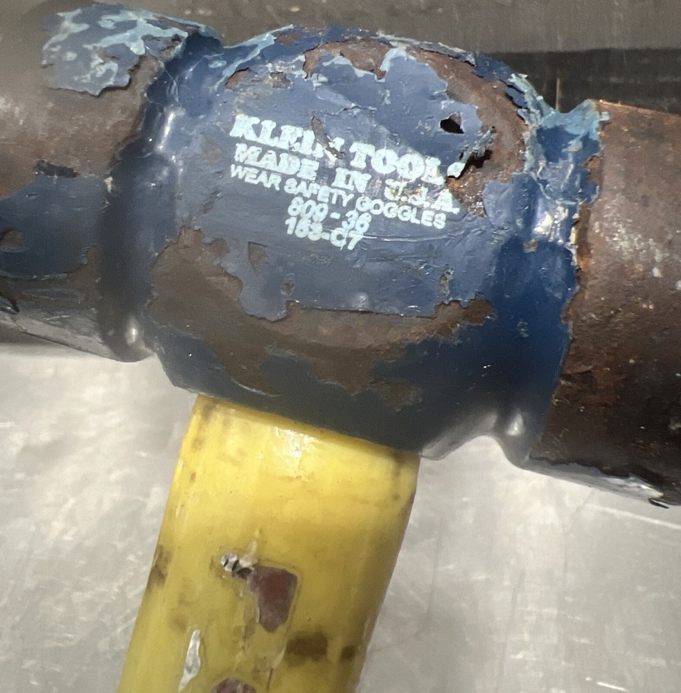 Klein Hammer 809-36 153-D1 Used Surplus