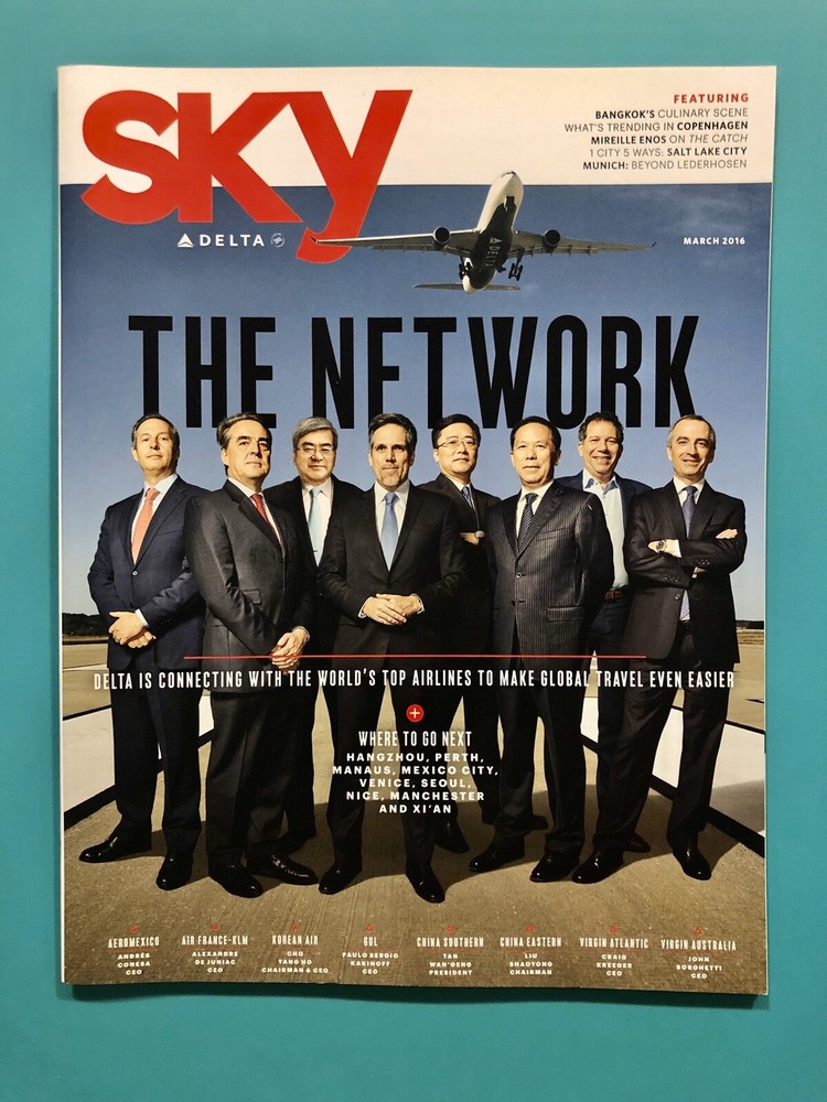 DELTA INFLIGHT MAGAZINE— MARCH 2016