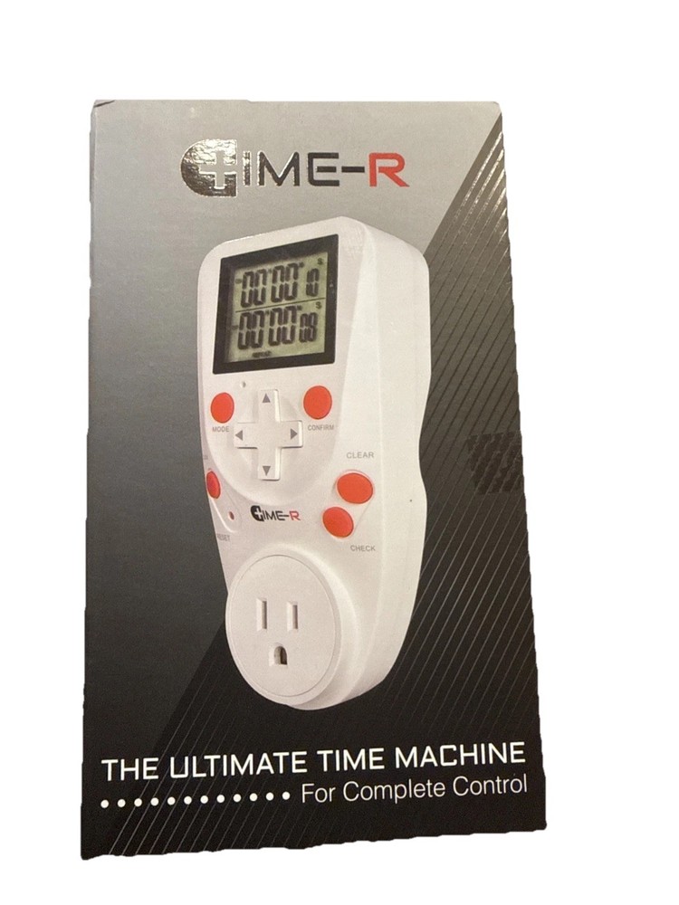 Mojo Cow Digital Time-R Hydroponic Grow Light Automatic Controller NEW