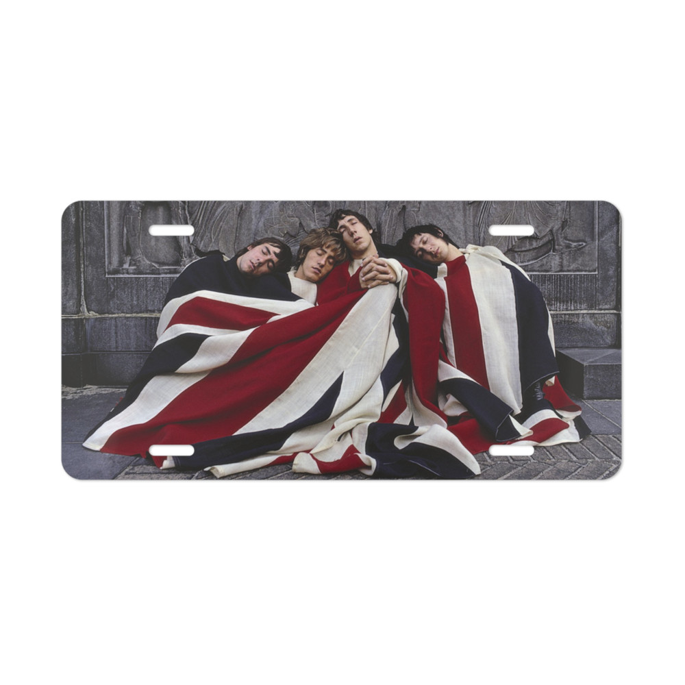 The Who License Plate