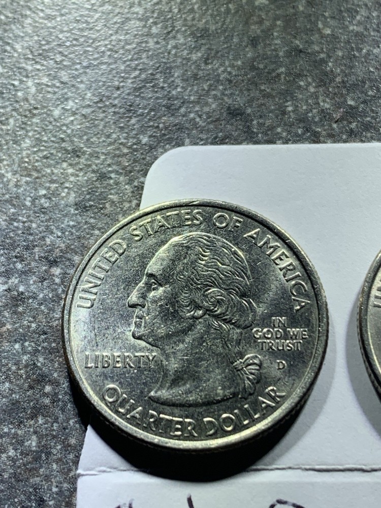 2000 P & D Maryland State Quarters(#1244)