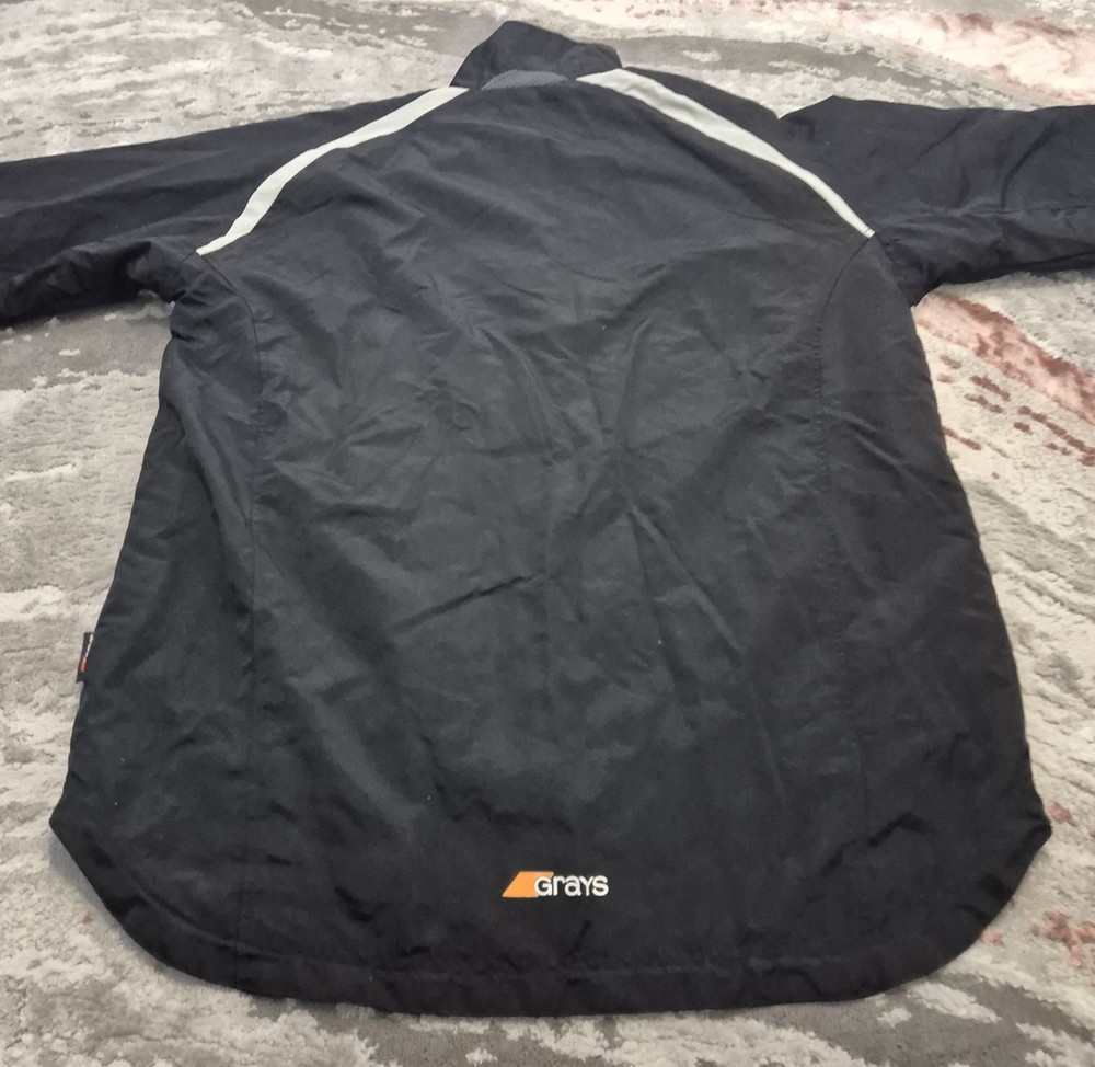 Grays G600 Training Jacket Black XL Full Zip
