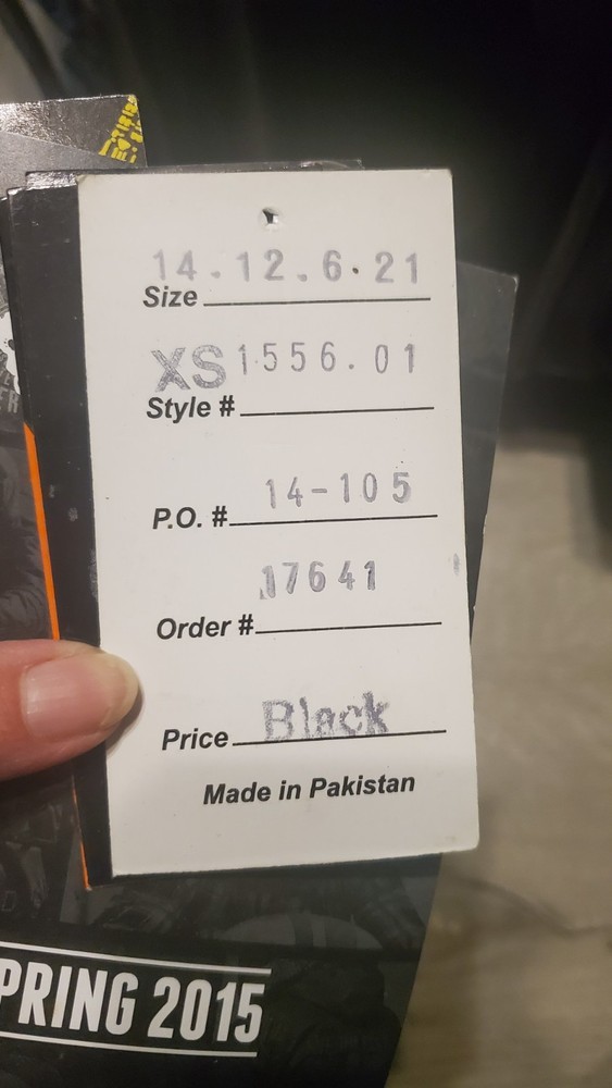 X element motorcycle bags