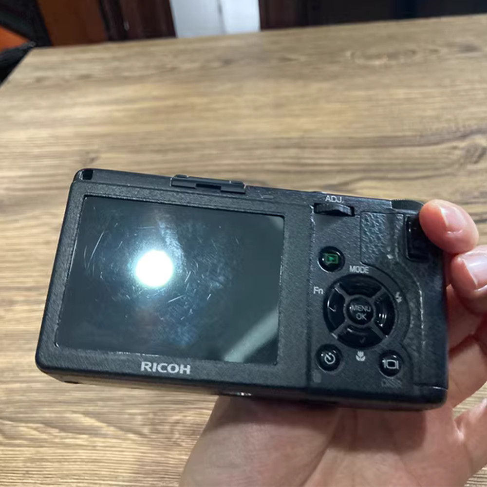Ricoh GR Digital II GRD2 Compact Digital Camera Fully Tested 90% New