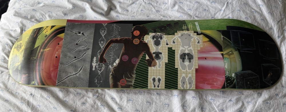 ScumCo Philly Santosuosso Skateboard Deck