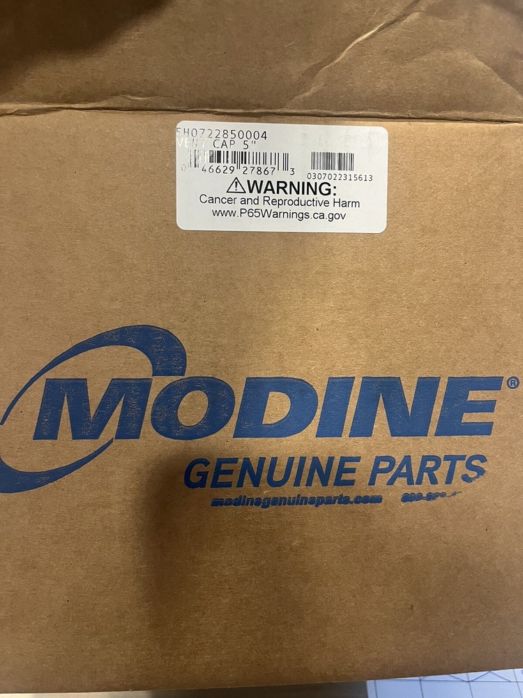 5H0722850004 Modine 5” vent cap