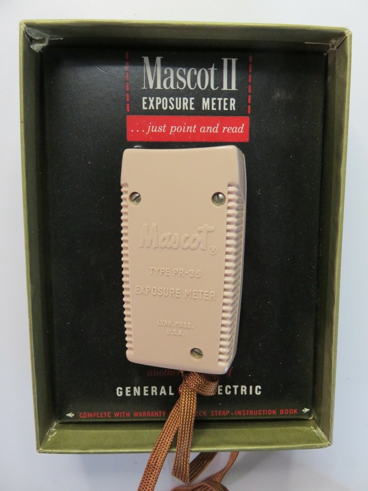 GE Mascot II Exposure Meter Type PR-35
