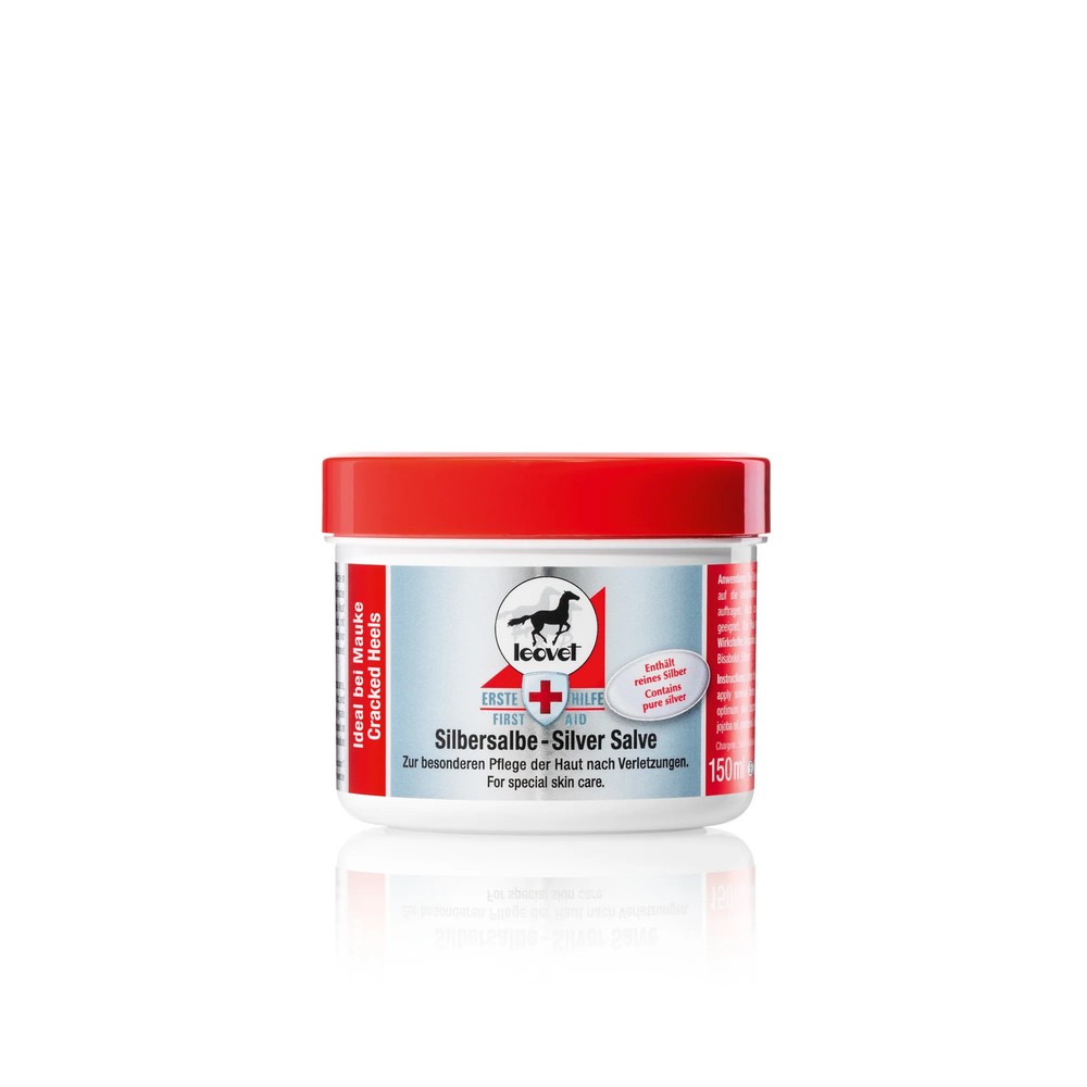 Leovet First Aid Silver Salve - 150ml
