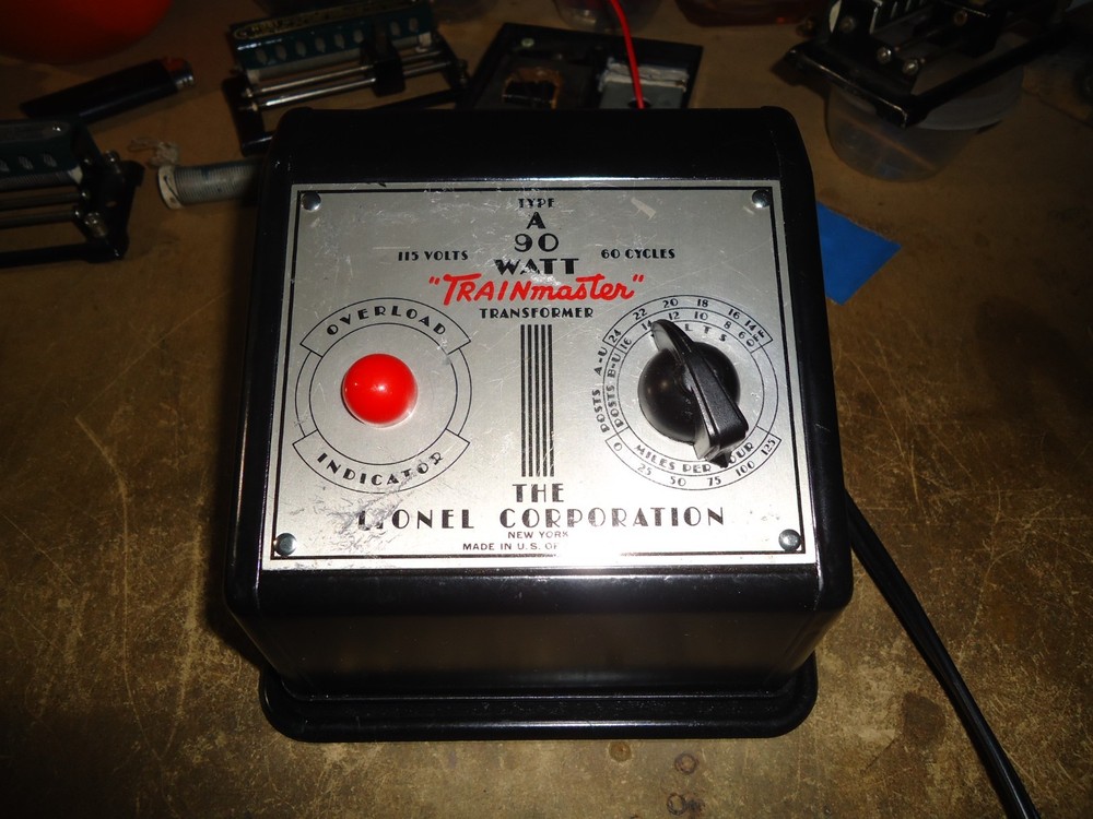 Lionel Type A Transformer(90W) Reconditioned