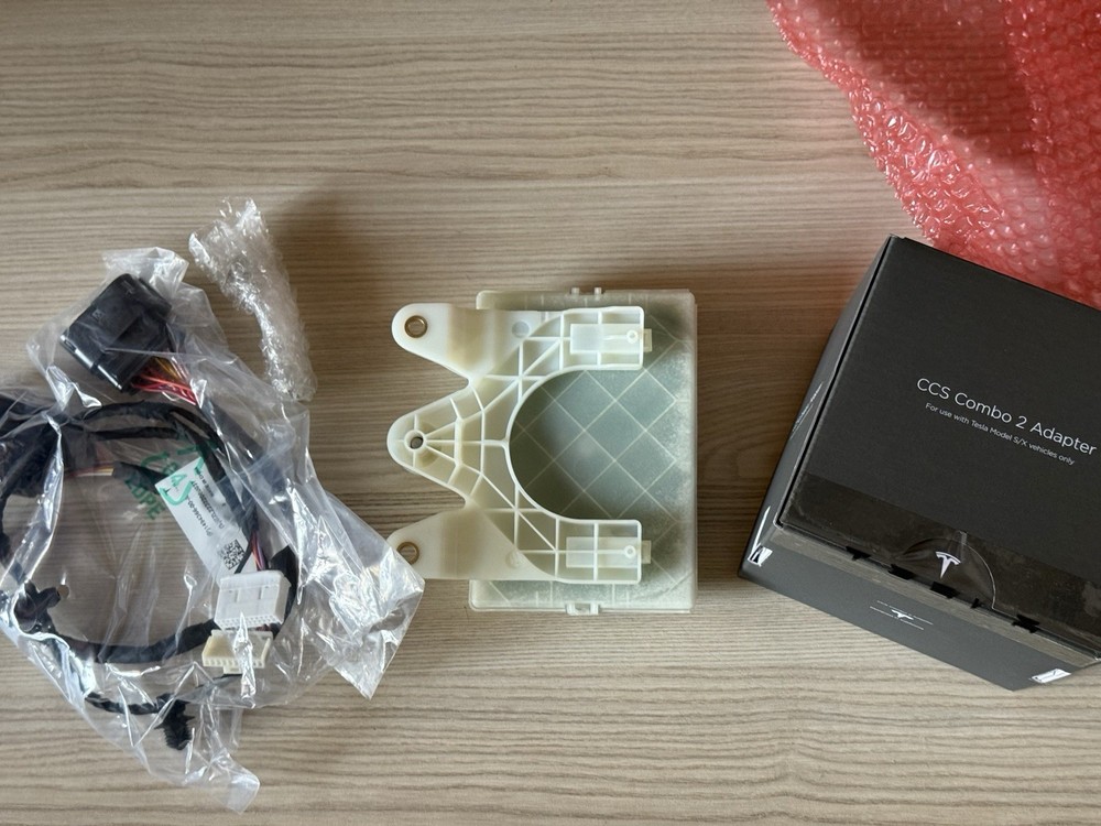 Tesla Model S Pre-refresh Ccs Ecu Retrofit