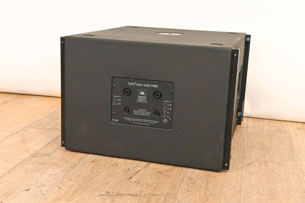 JBL VT4883 Subcompact Dual 12" Cardioid-Arrayable Subwoofer CG01TU4