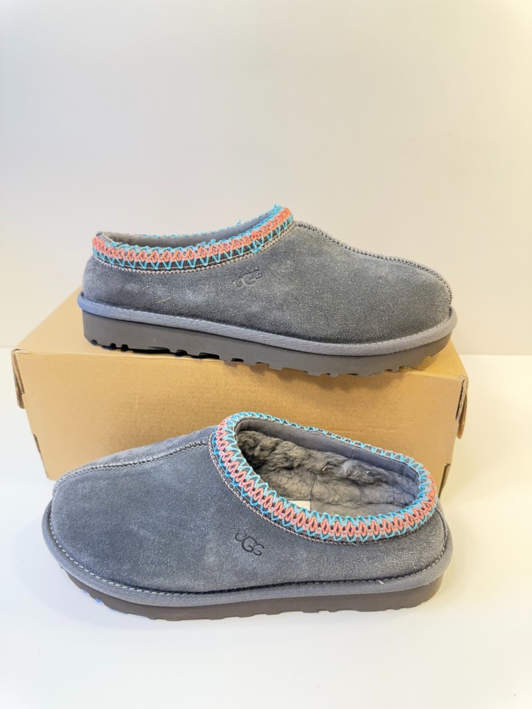 14. Ugg Womens Tasman Slip On Grey-US 7