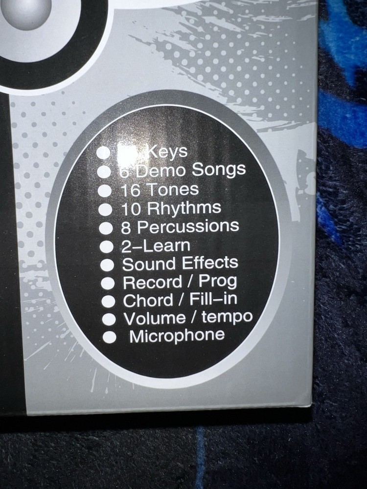 61 Key Bandstand Keyboard