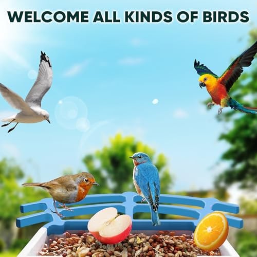 Solar Panel for Bird Feeder, Continuously 3W Power type c for bird camera