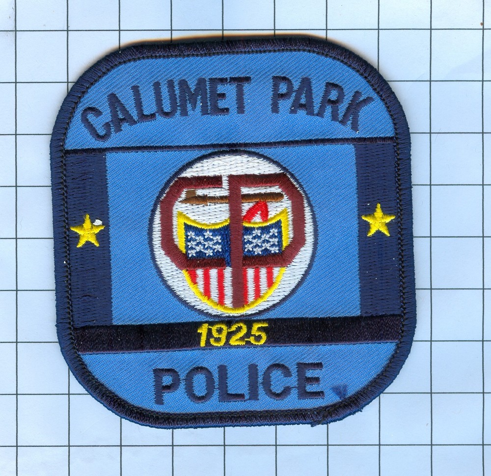 Police Patch - Illinois -Calumet Park 1925