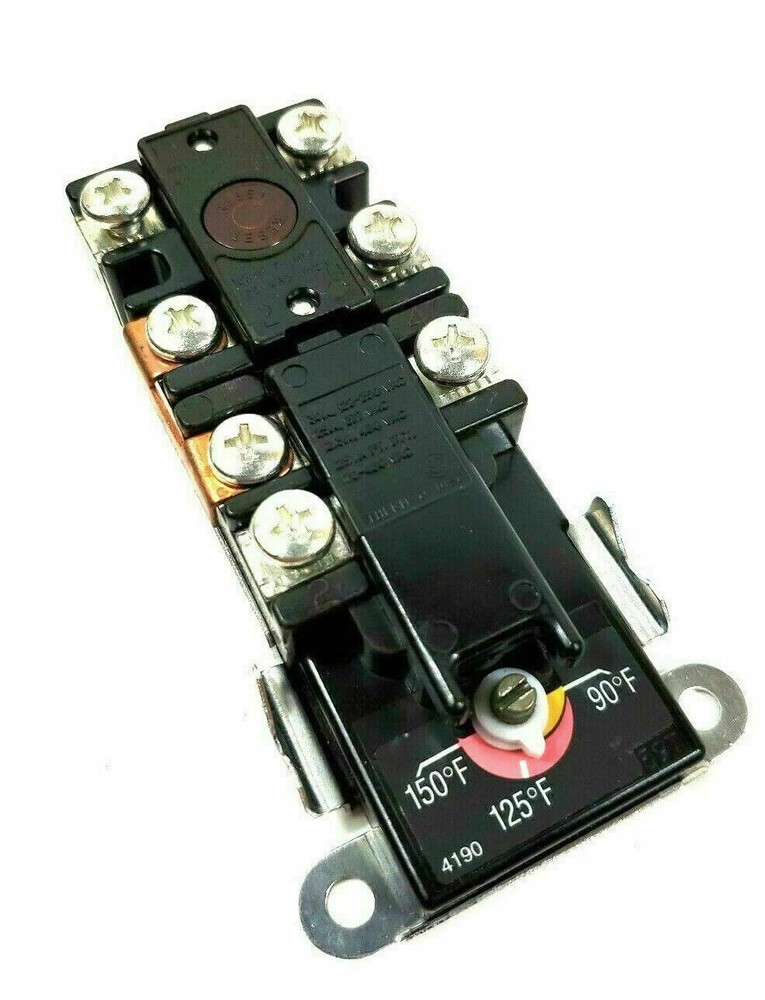 Hi Limit, Upper Thermostat RHEEM Combo THERM-O-DISC 120/480 VAC 48160 NOS