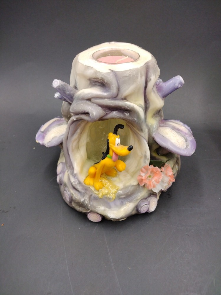 Vintage Mickey Mouse,Pluto Mushroom Mountain Candle