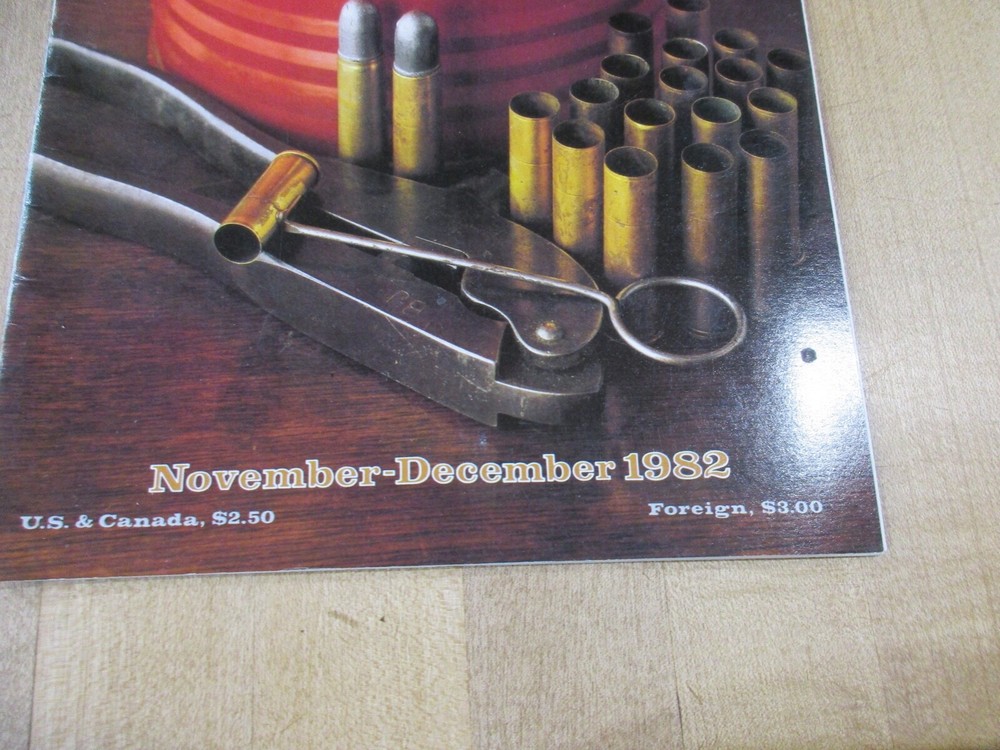 Handloader Magazine Reloading Journal NO 100 Nov Dec 1982. (p)