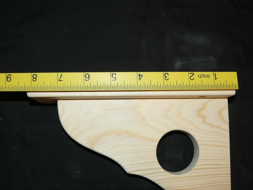 Decorative Wall Brackets with Rod Holder