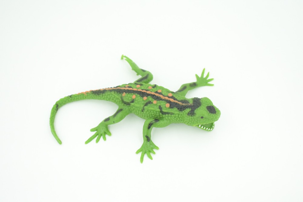 Lizard Toy, Stretchable, Squishy, Squeezable, Soft Rubber Lizard, Fun Gift, 8"