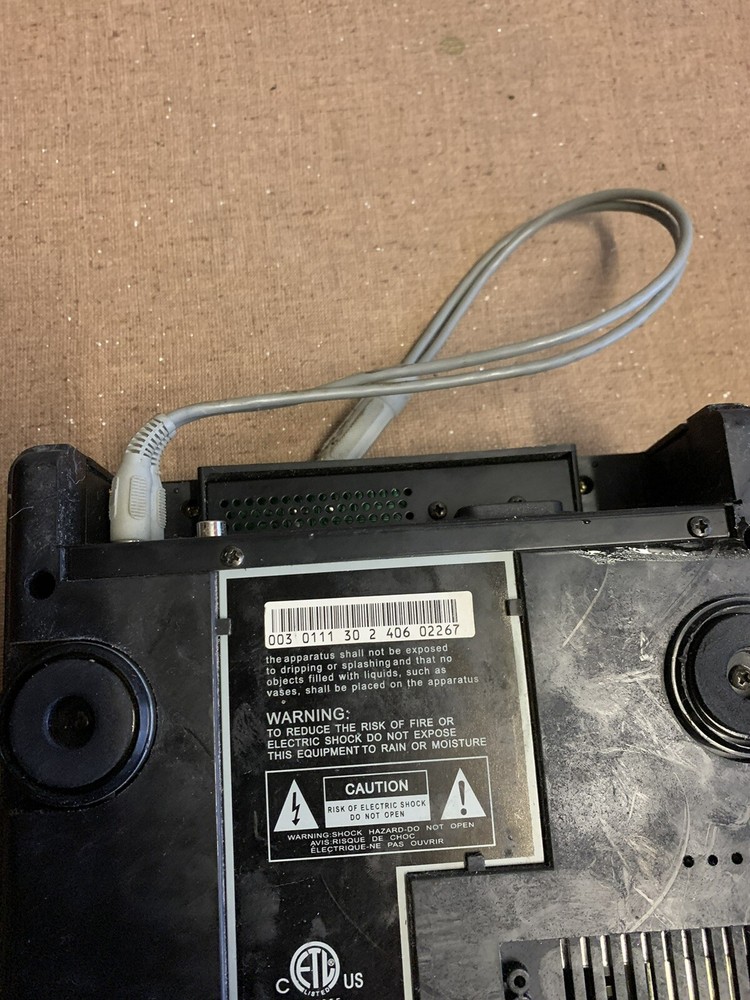 NUMARK AXIS 8 PROFESSIONAL TABLETOP PREMIUM CD PLAYER UNTESTED!