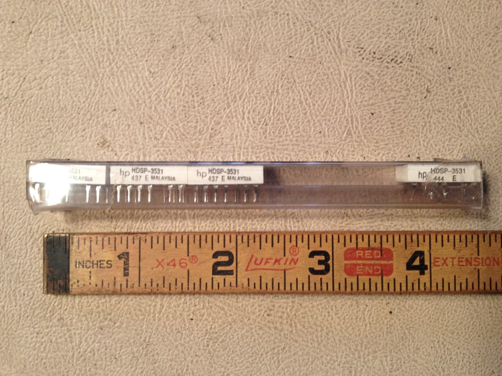 4, HDSP-3531 Display