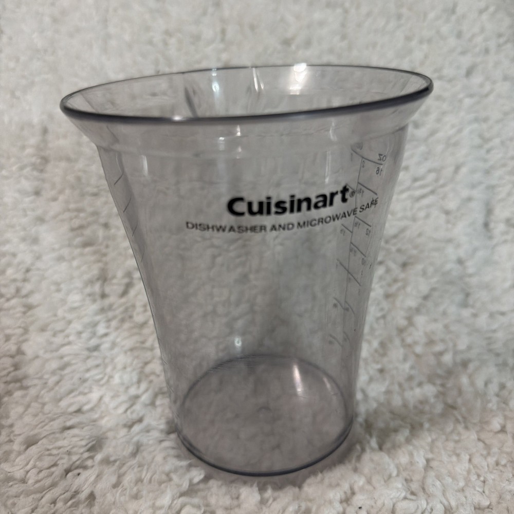 Cuisinart 16oz 500ml 2 Cup Plastic Measuring Mixing Cup Replacement Smart Stick
