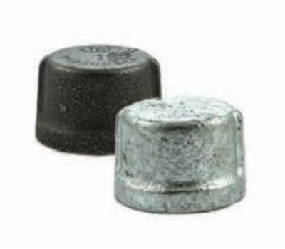 CHARMAN 770454 Cap 3/4" Malleable Iron Imported